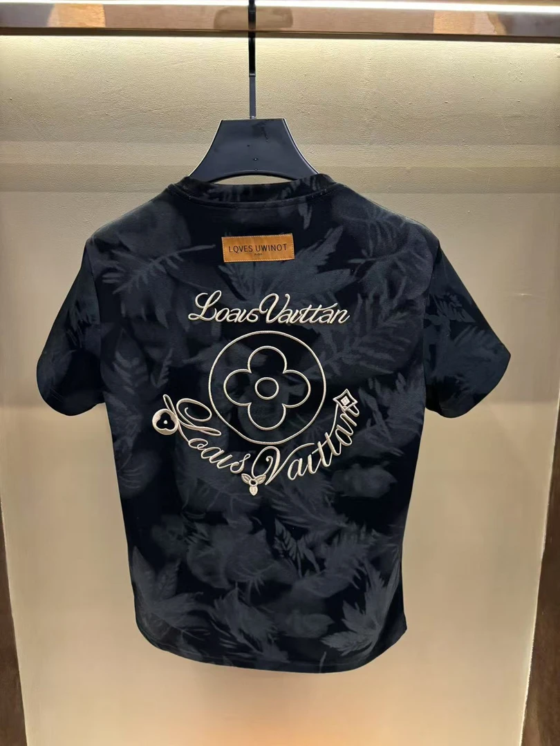 男士夏季新款轻奢休闲百搭修身时尚半袖K219