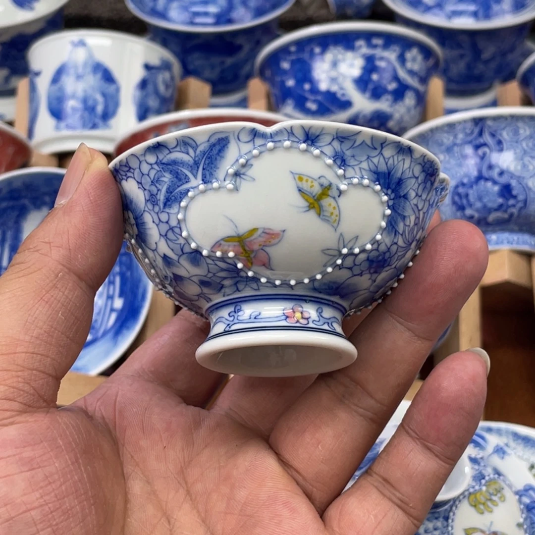 万花开窗 高足玉兰杯