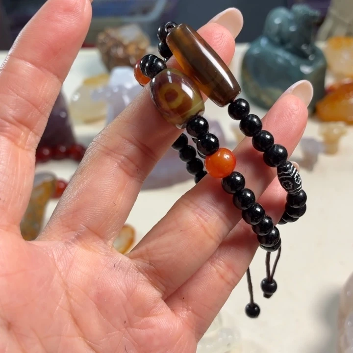 玛瑙/玉髓未镶嵌吊坠(不含链)