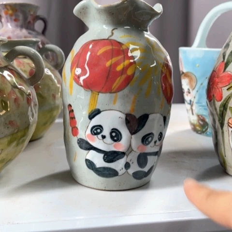 炉景德镇釉下手绘陶瓷