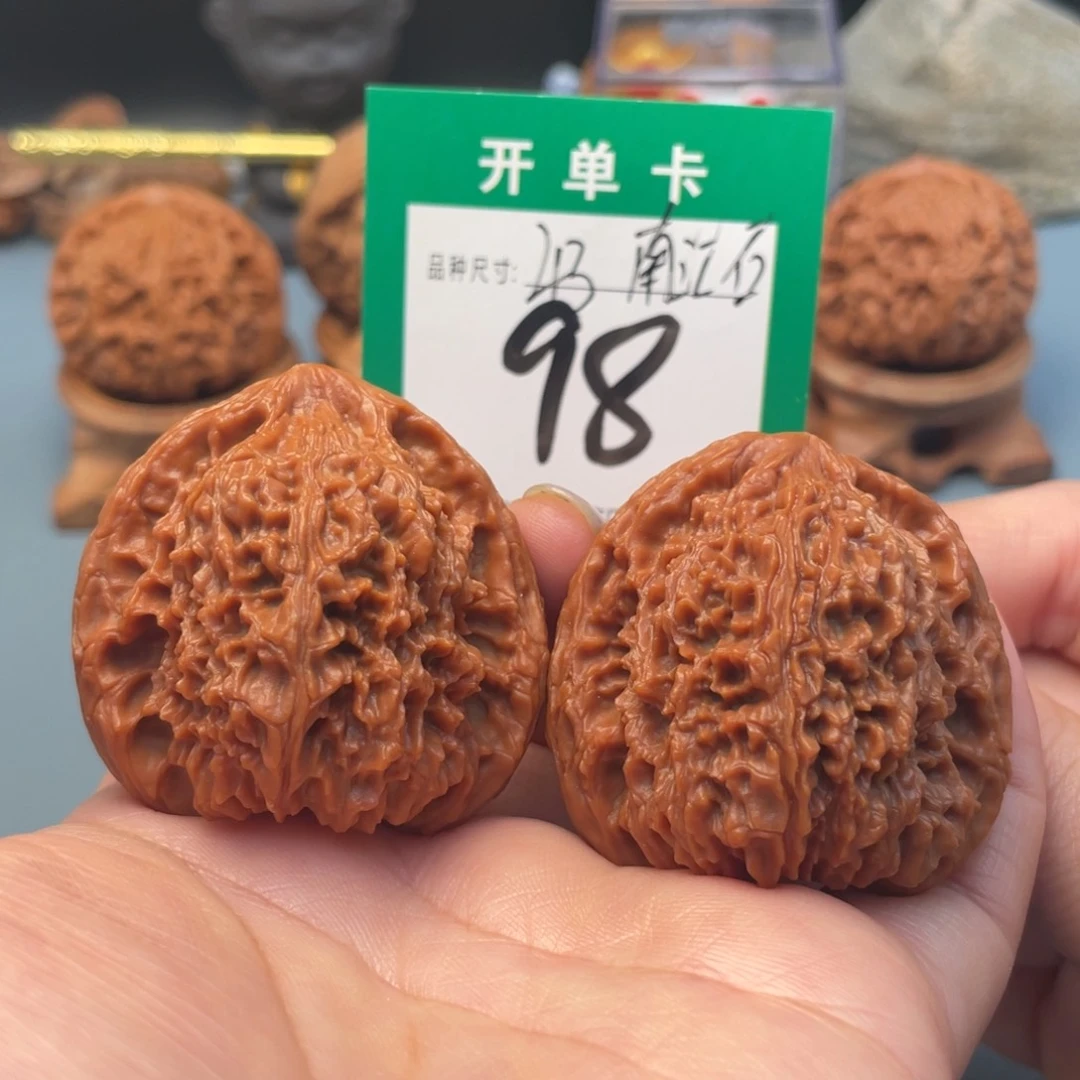 把件桃核文玩核桃