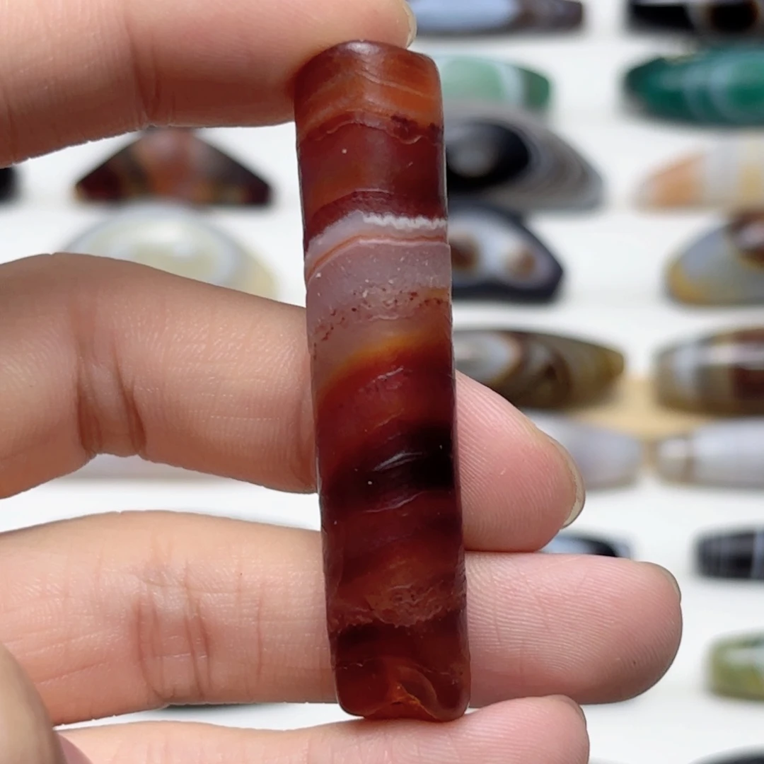 玛瑙/玉髓吊坠未镶嵌洛*1