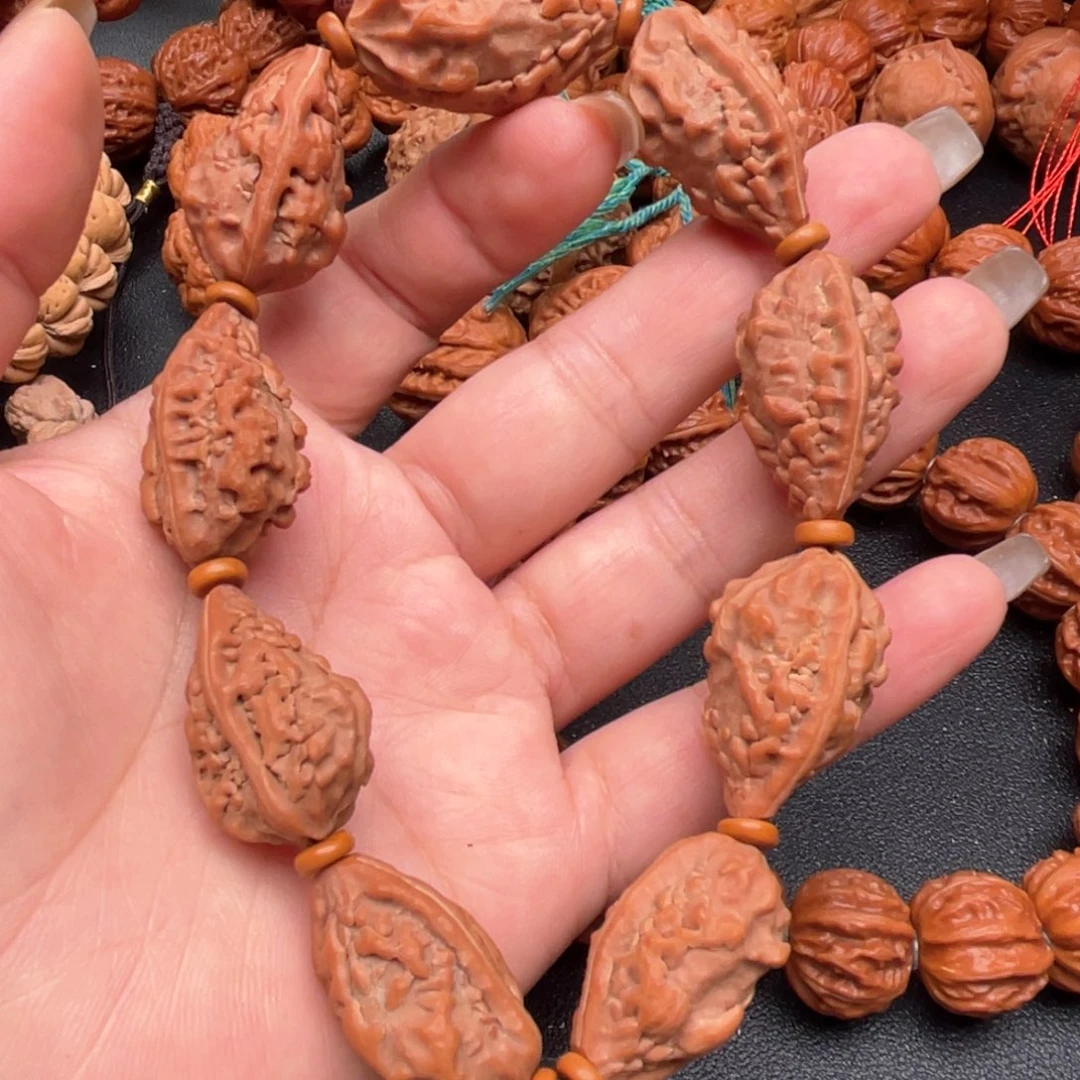 M***L文玩核桃吊坠小蛤蟆