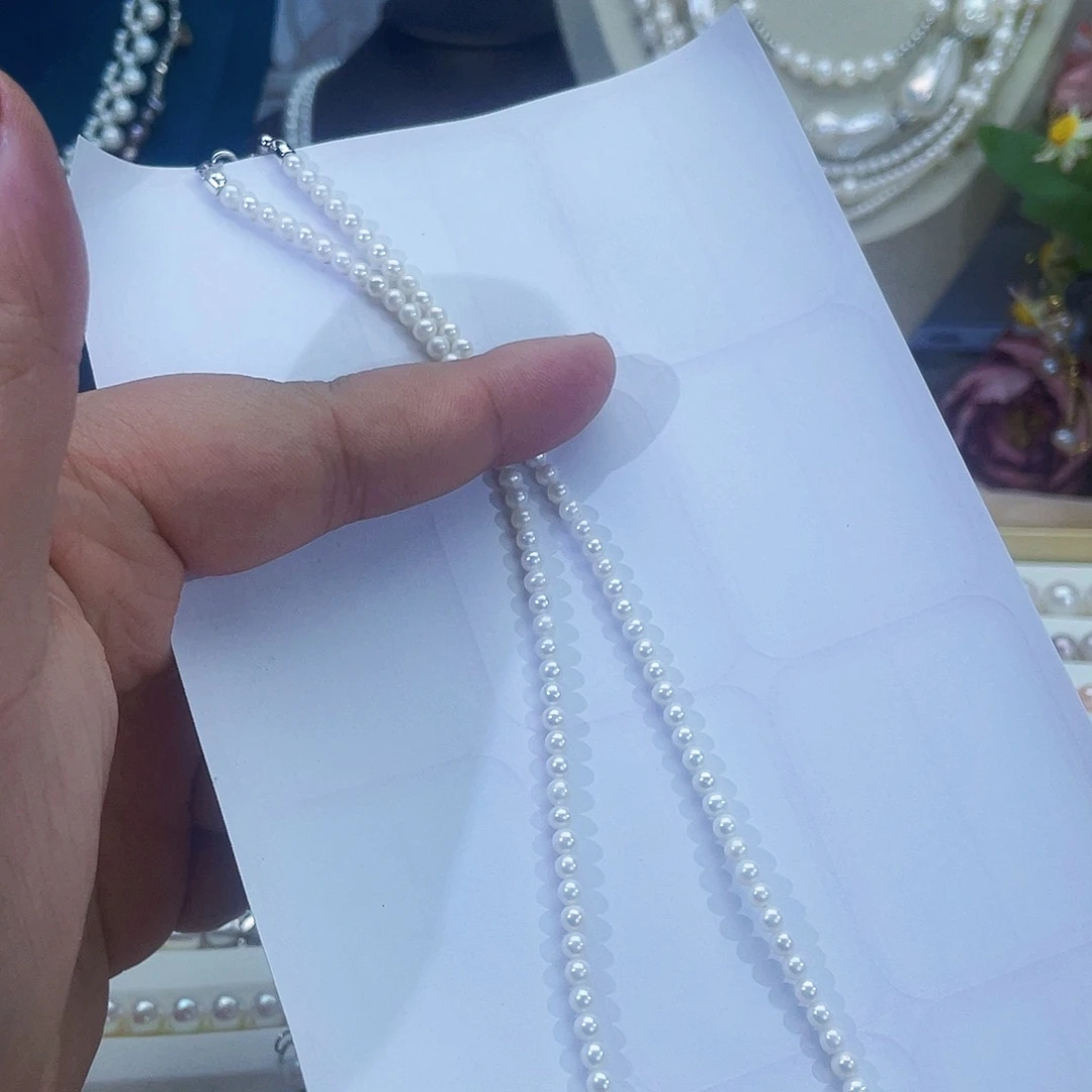 淡水珍珠颈饰银S925镶嵌