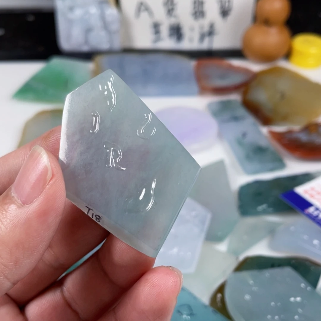 【闪购商品】未镶嵌定制翡翠额*额