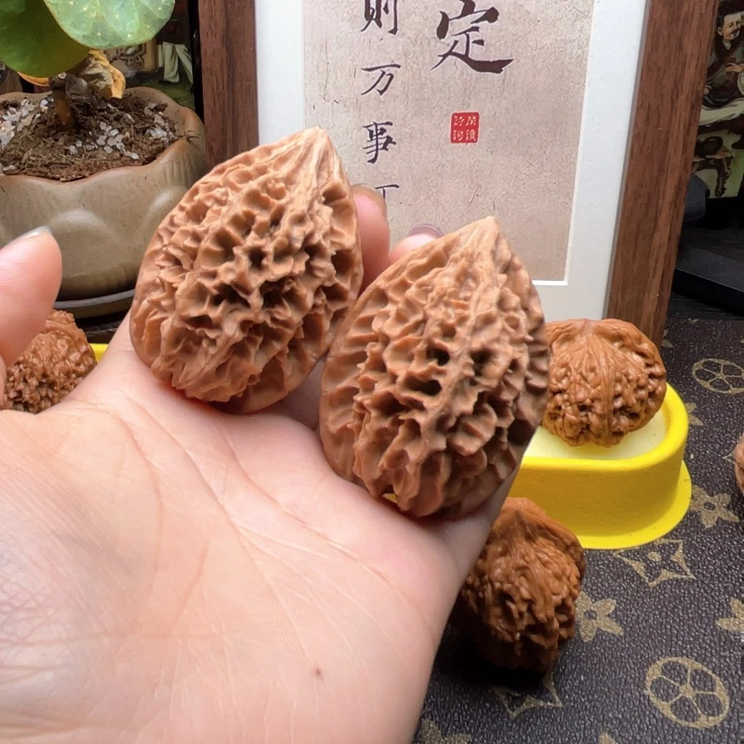 吊坠文玩核桃42招财鼠