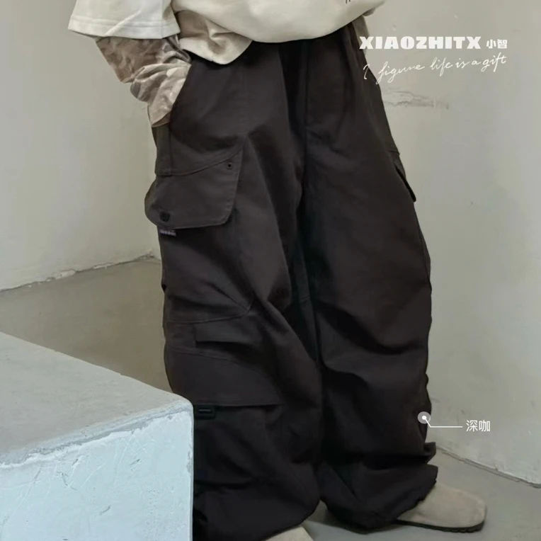 9806童装多口袋工装裤