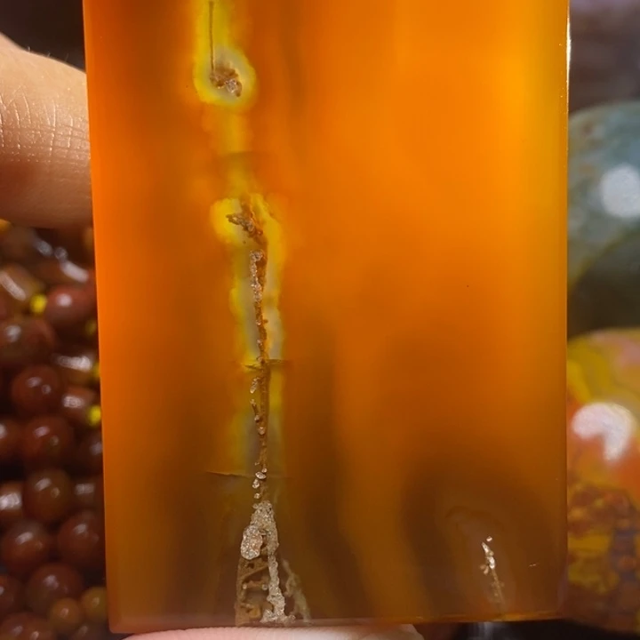 玛瑙/玉髓颈饰未镶嵌用****9