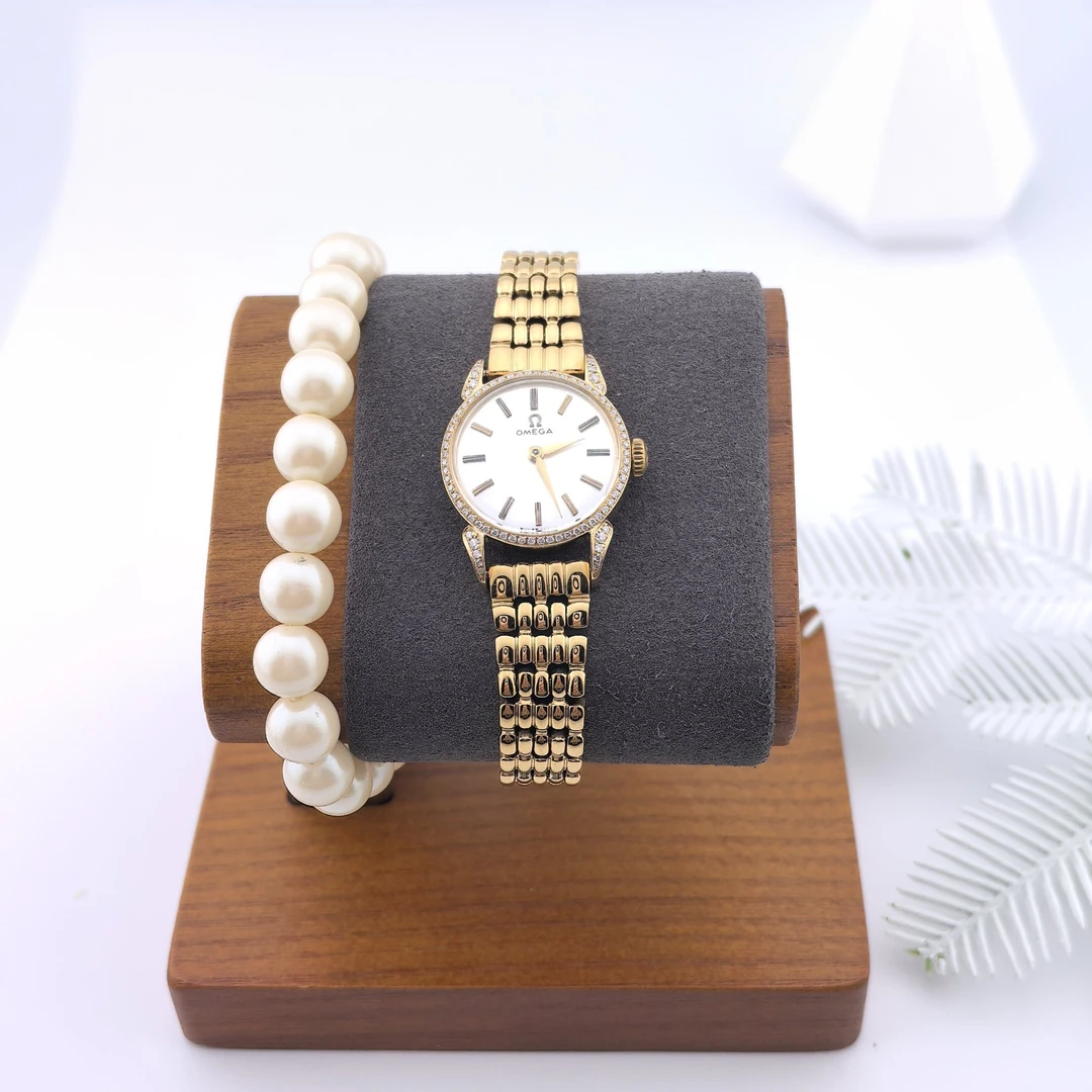 95新 Omega/欧米茄 【重庆中古谢漂亮】欧米茄手表/20.5mm/01408