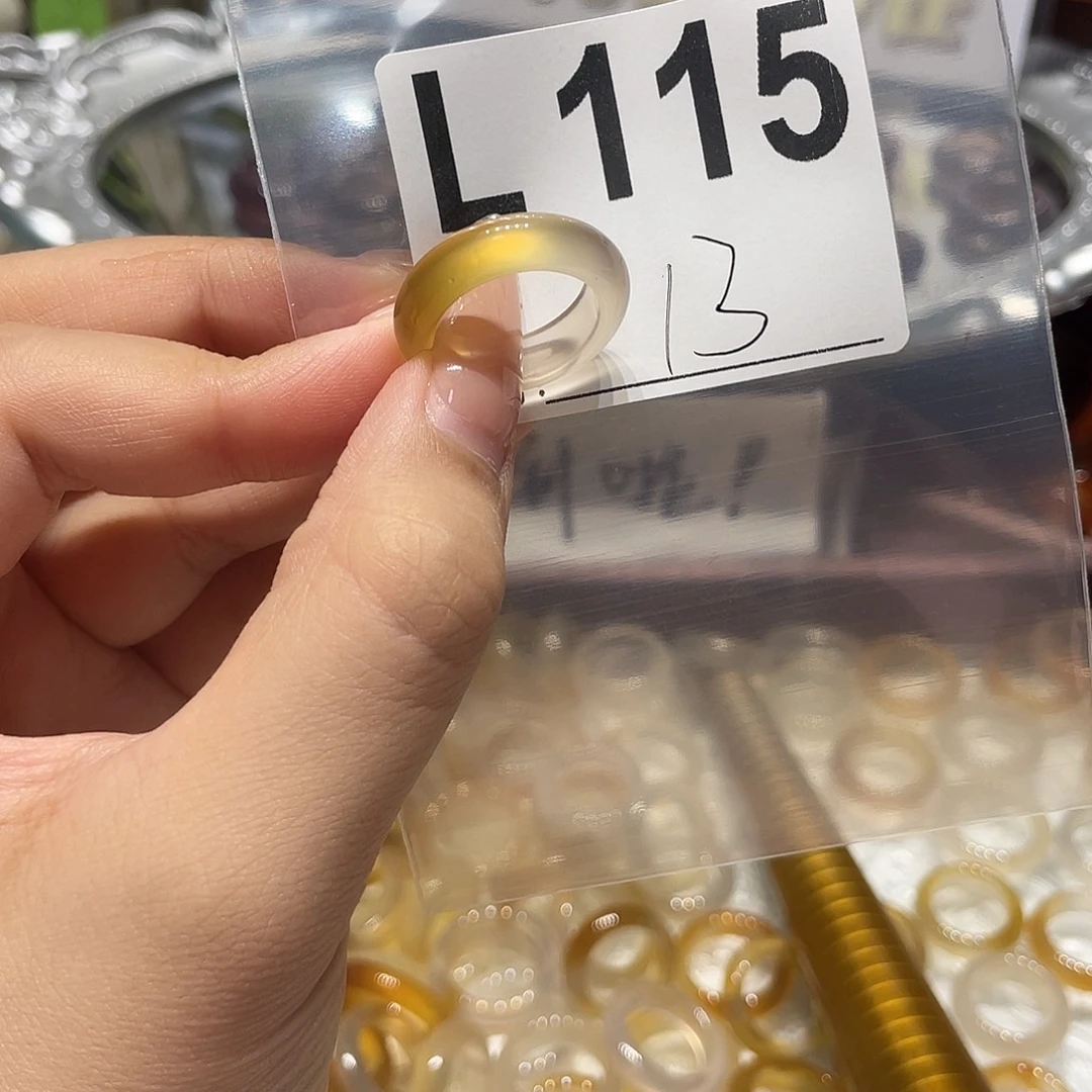 未镶嵌戒指玛瑙/玉髓115