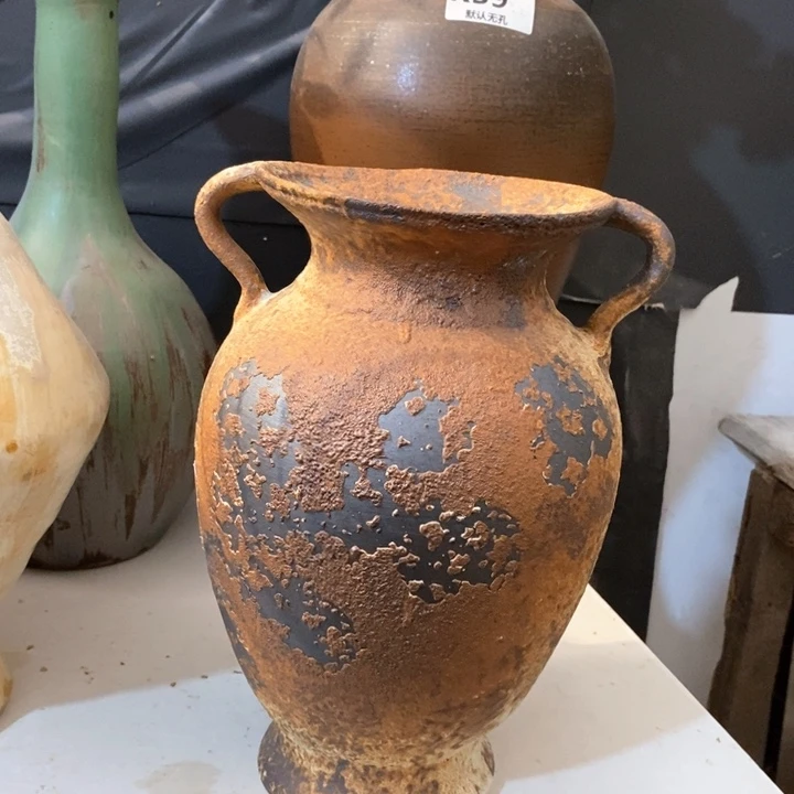 瓶高27。 8。景德镇陶瓷