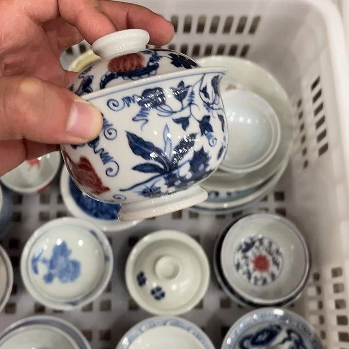 摆件瓷景德镇陶瓷老陶