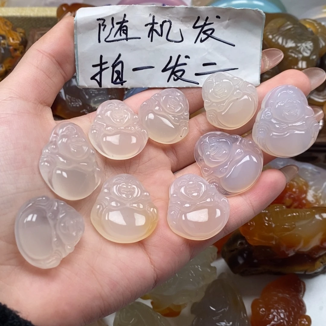 玛瑙/玉髓未镶嵌颈饰
