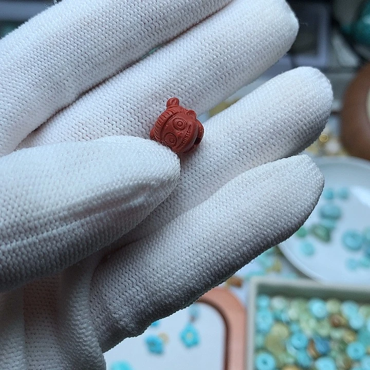 南红玛瑙未镶嵌珠宝奇石饮**海