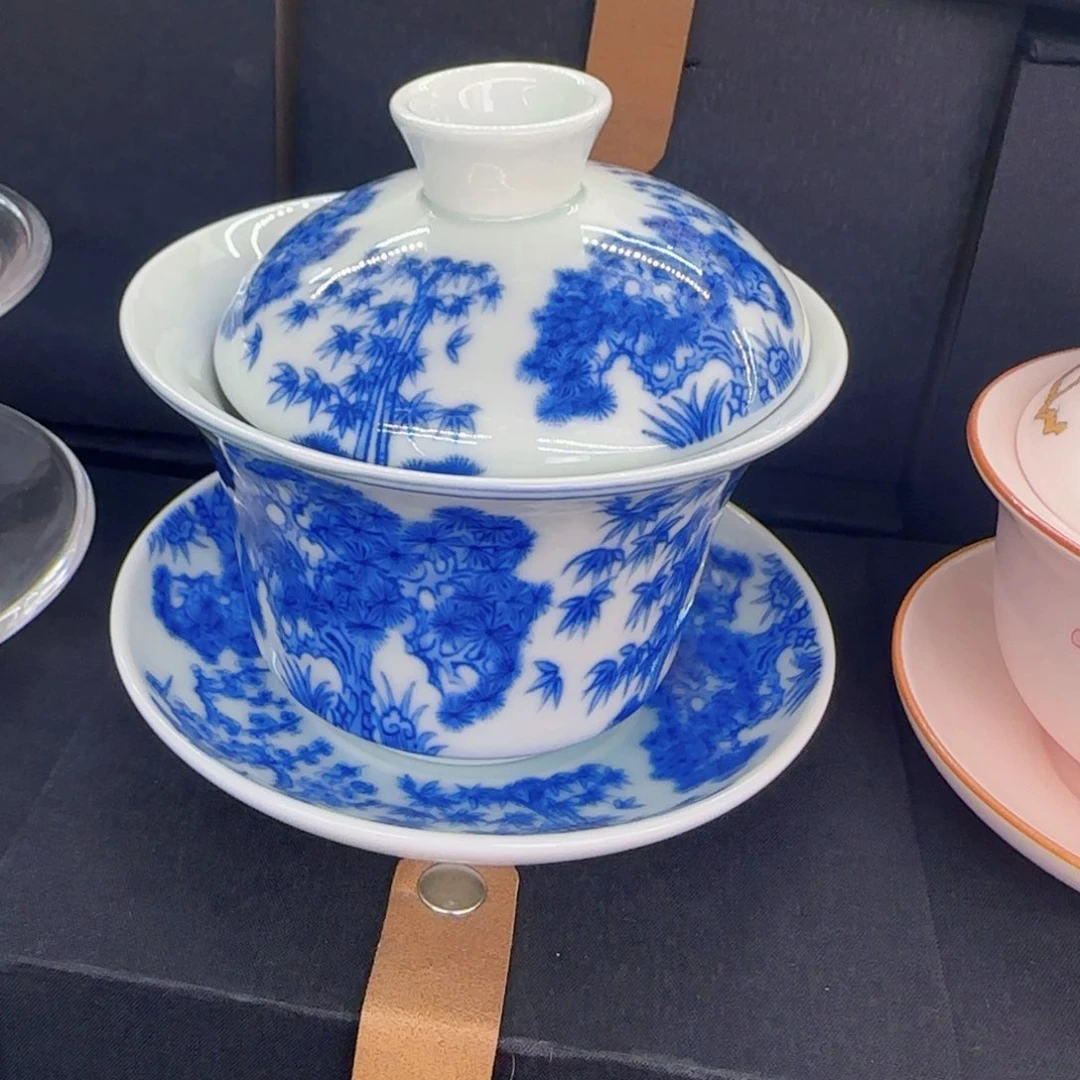 这些盖碗真好看！！！