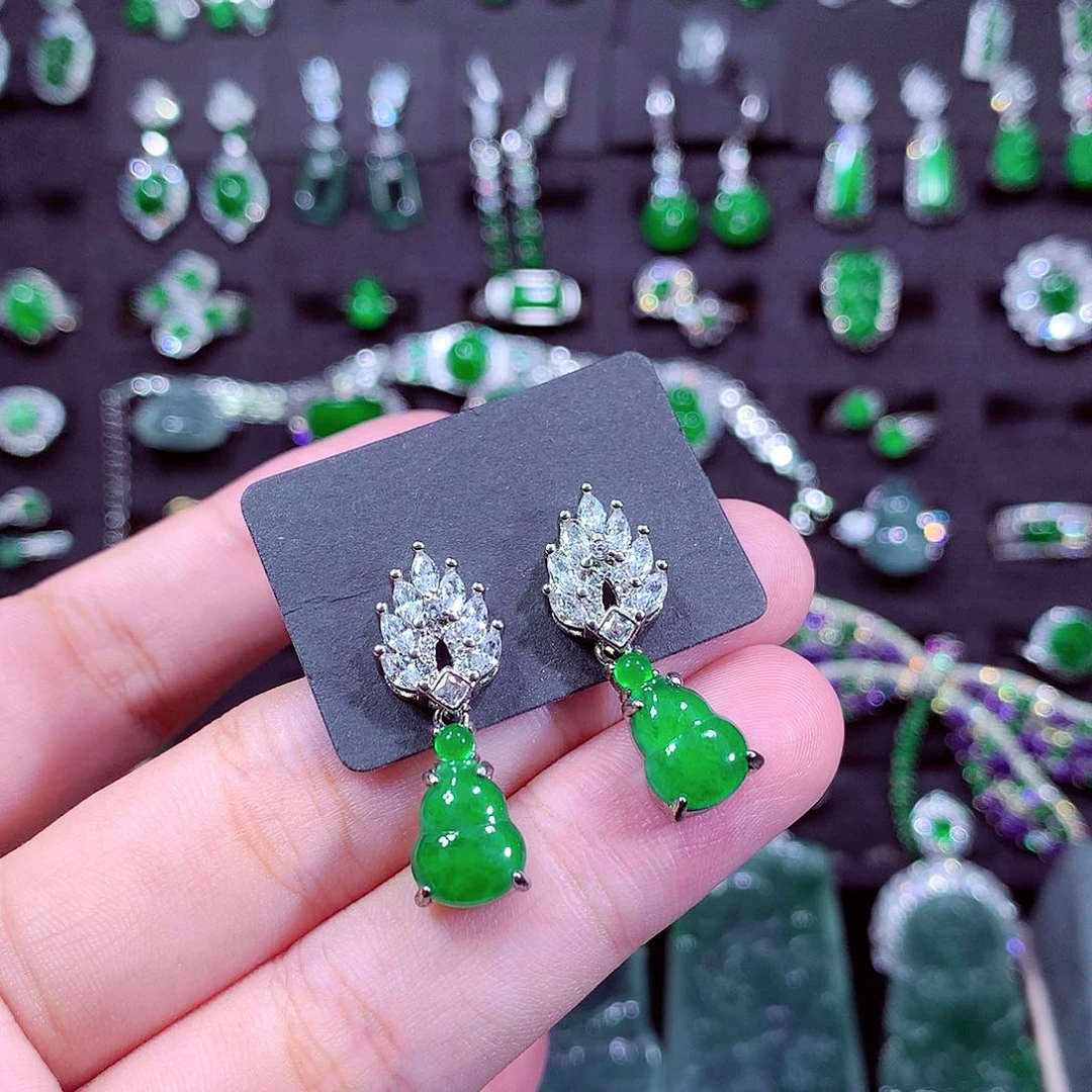 颈饰未镶嵌翡翠A****天然