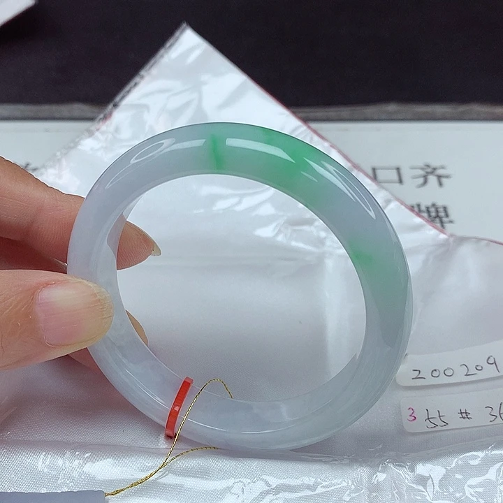 未镶嵌手镯翡翠55圈0209
