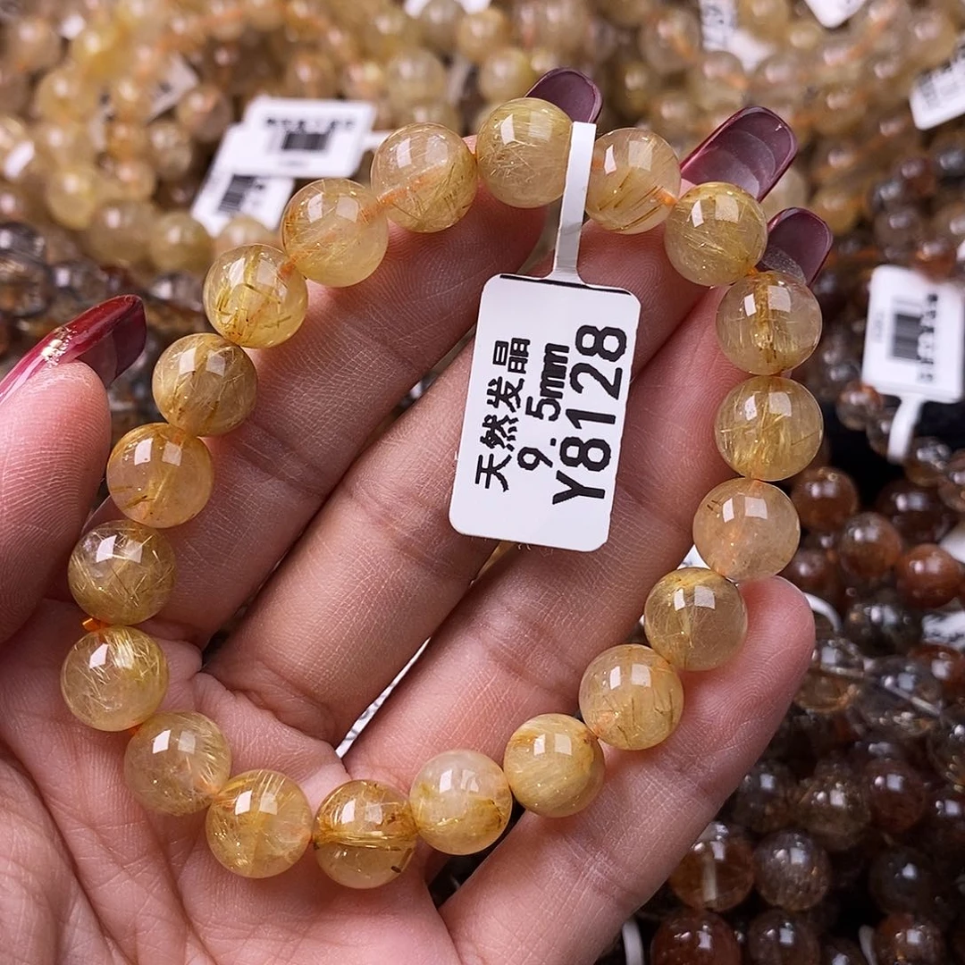 水晶手链未镶嵌水