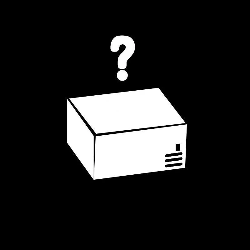 铜合金合成锆石耳饰 远远福袋随机耳饰