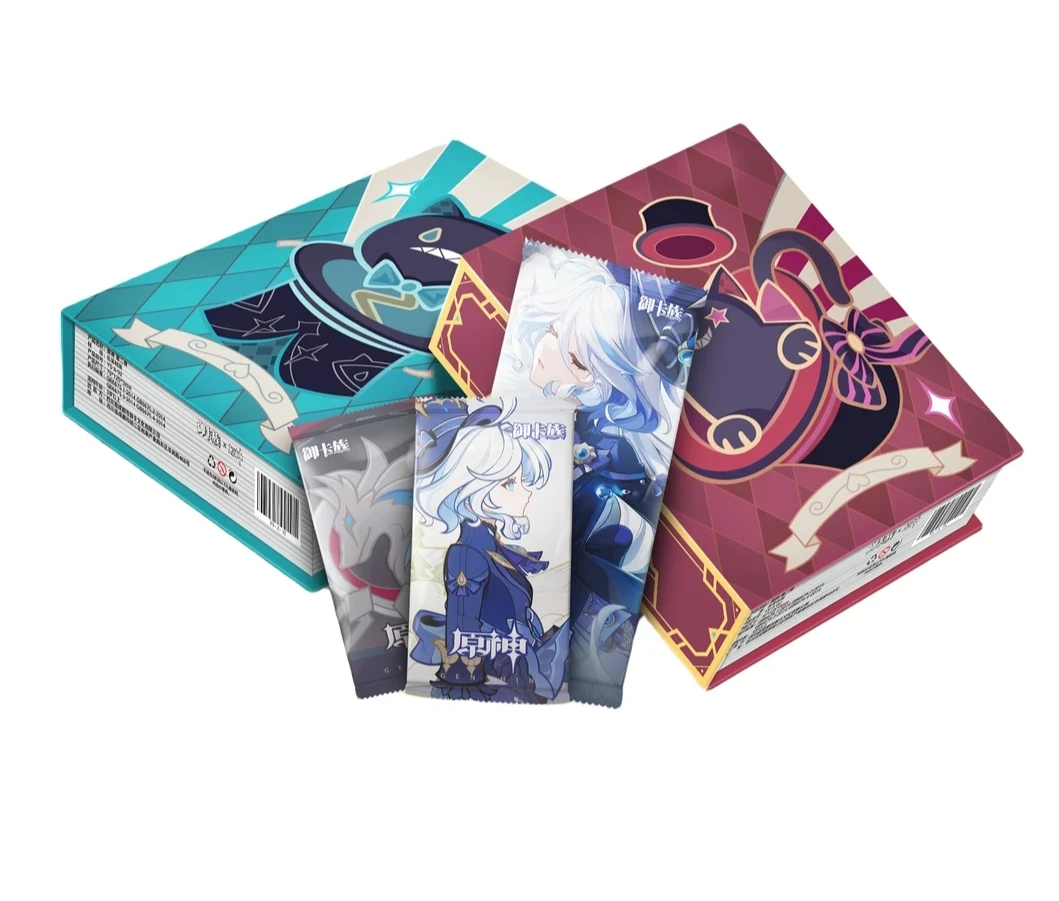 御卡族第二弹原神【盒】卡牌收藏盲盒【默认代拆】