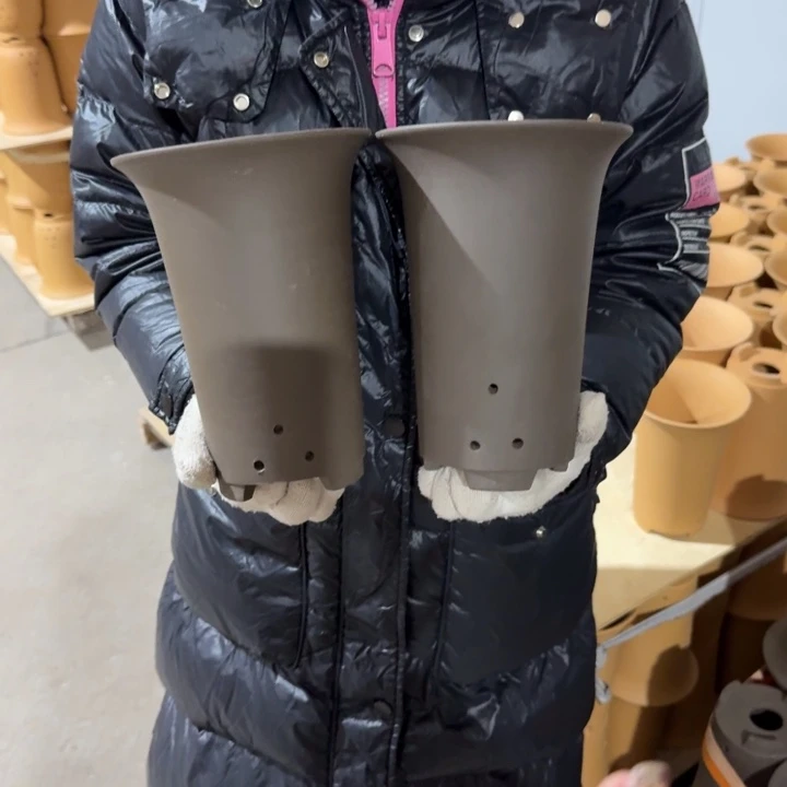 紫砂花盆 包邮包破损