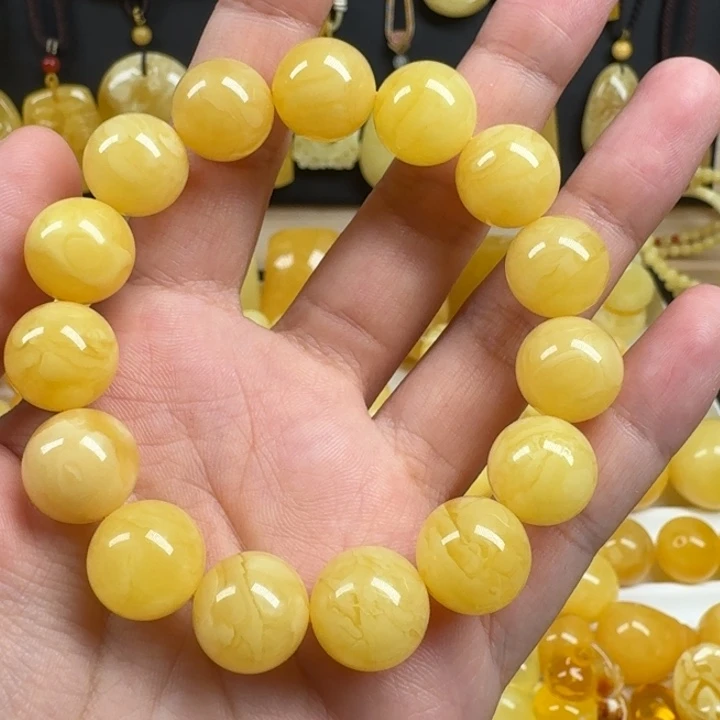 蜜蜡未镶嵌珠宝奇石