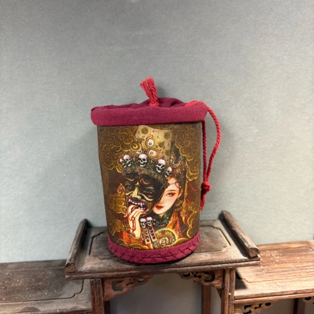 抽绳款布套鸣虫蝈蝈布套60×100