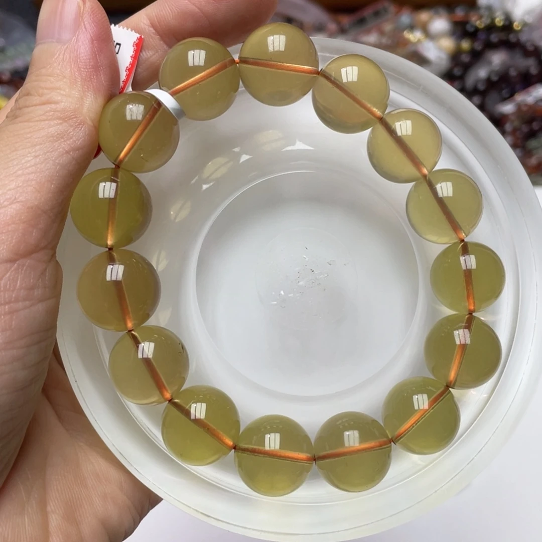 合成水晶未镶嵌手串