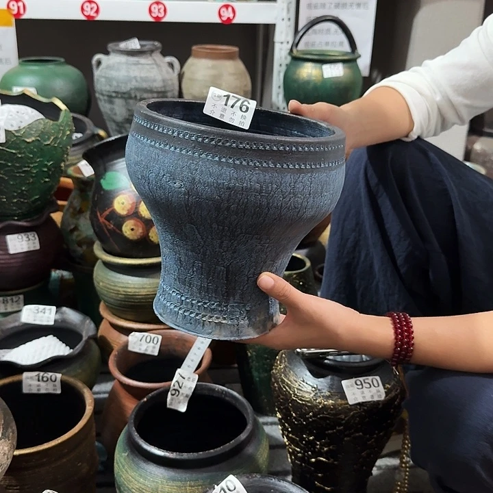 蓝色176鱼尾高度20口径18