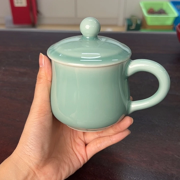 小米茶器龙泉云间青瓷