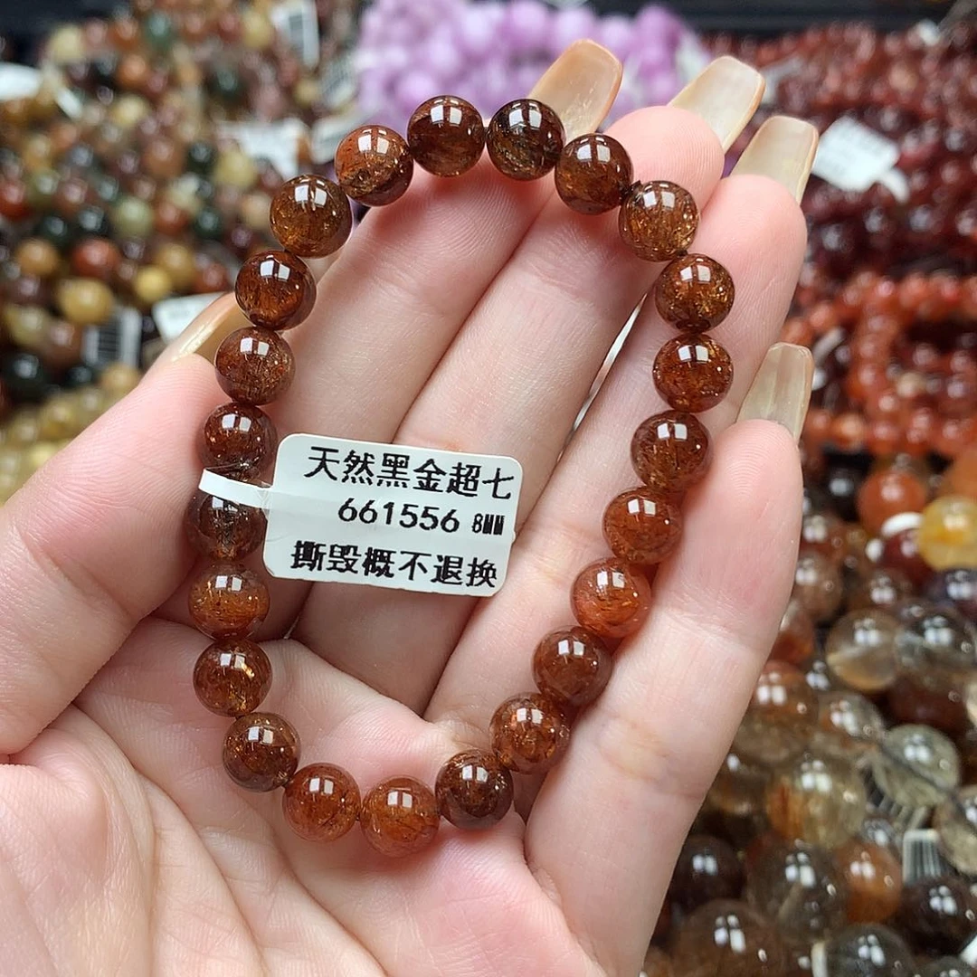 未镶嵌手链水晶，