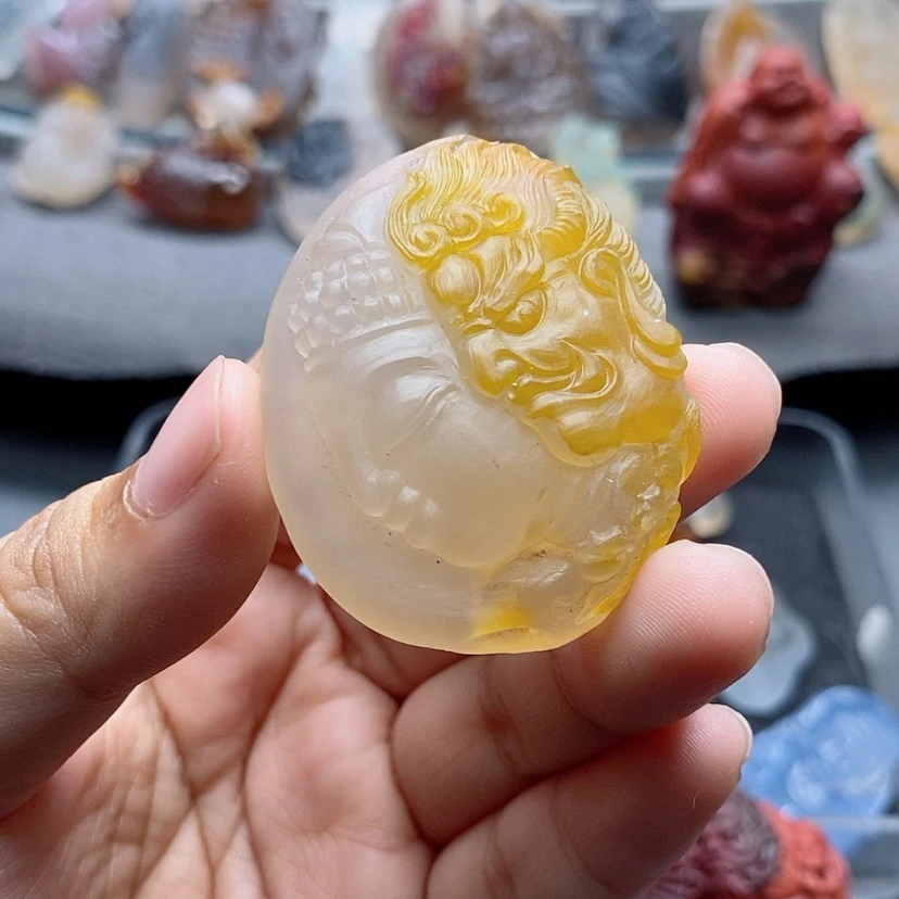 【闪购商品】未镶嵌吊坠定制玛瑙