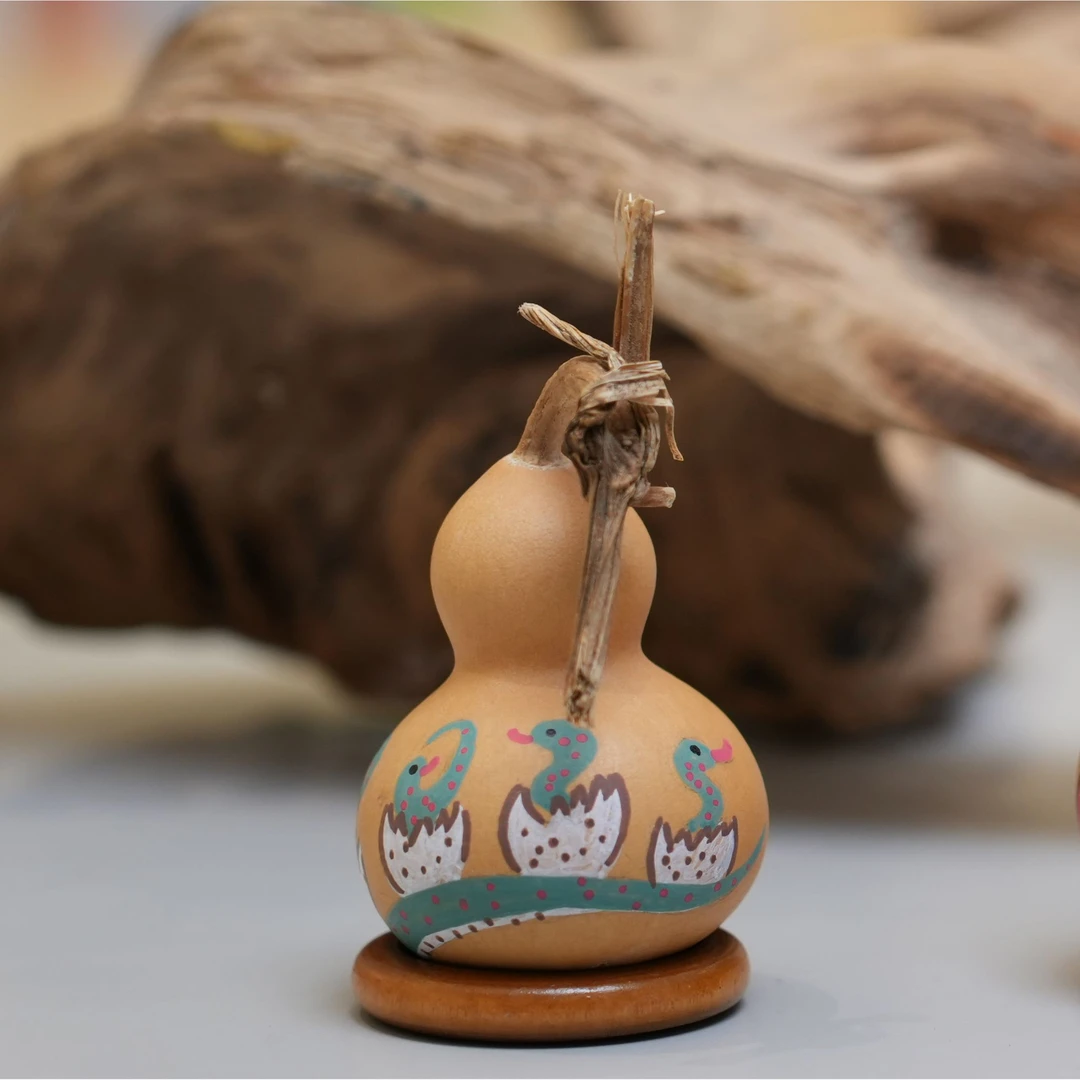 彩绘葫芦·新年手工DIY