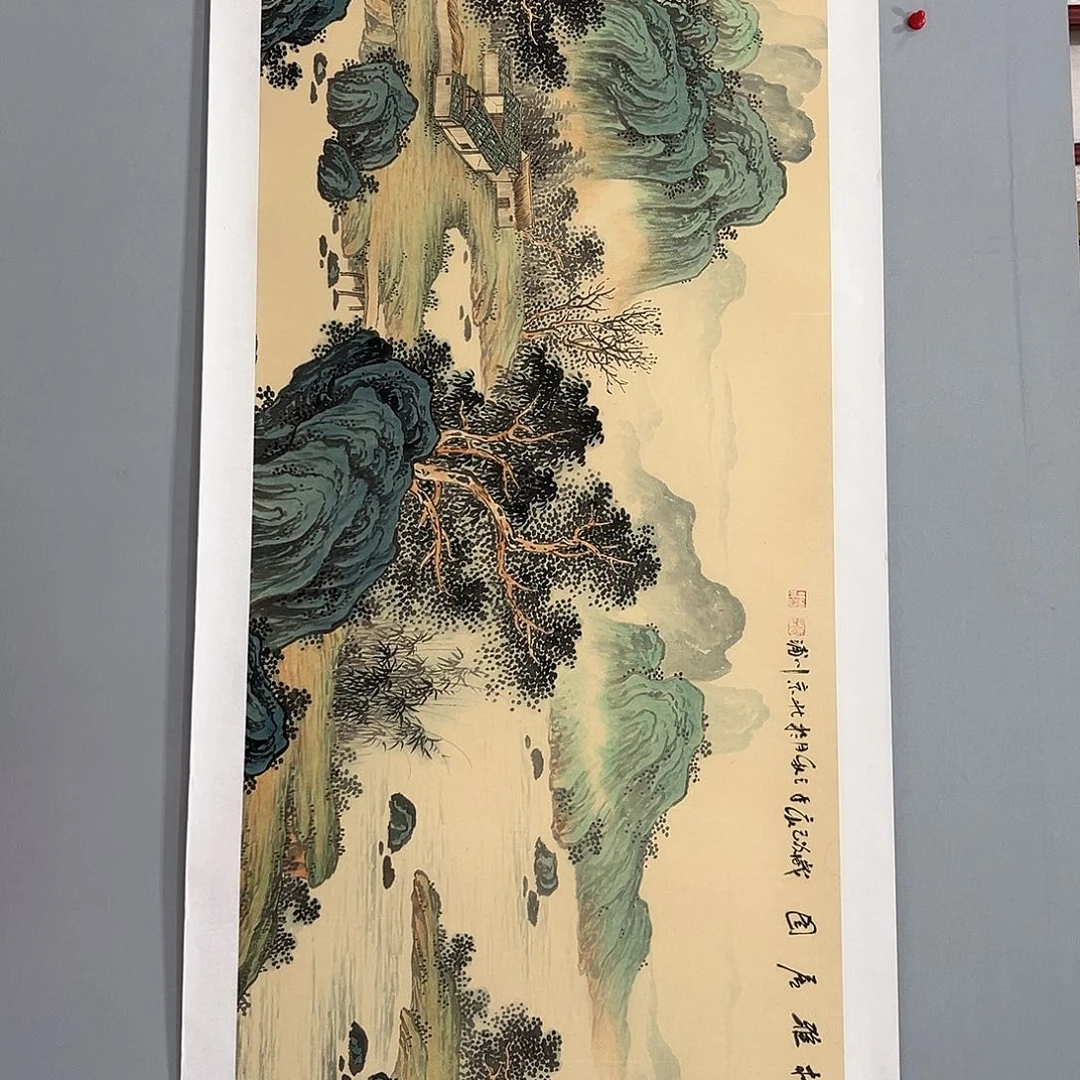 国画国画作品多次在