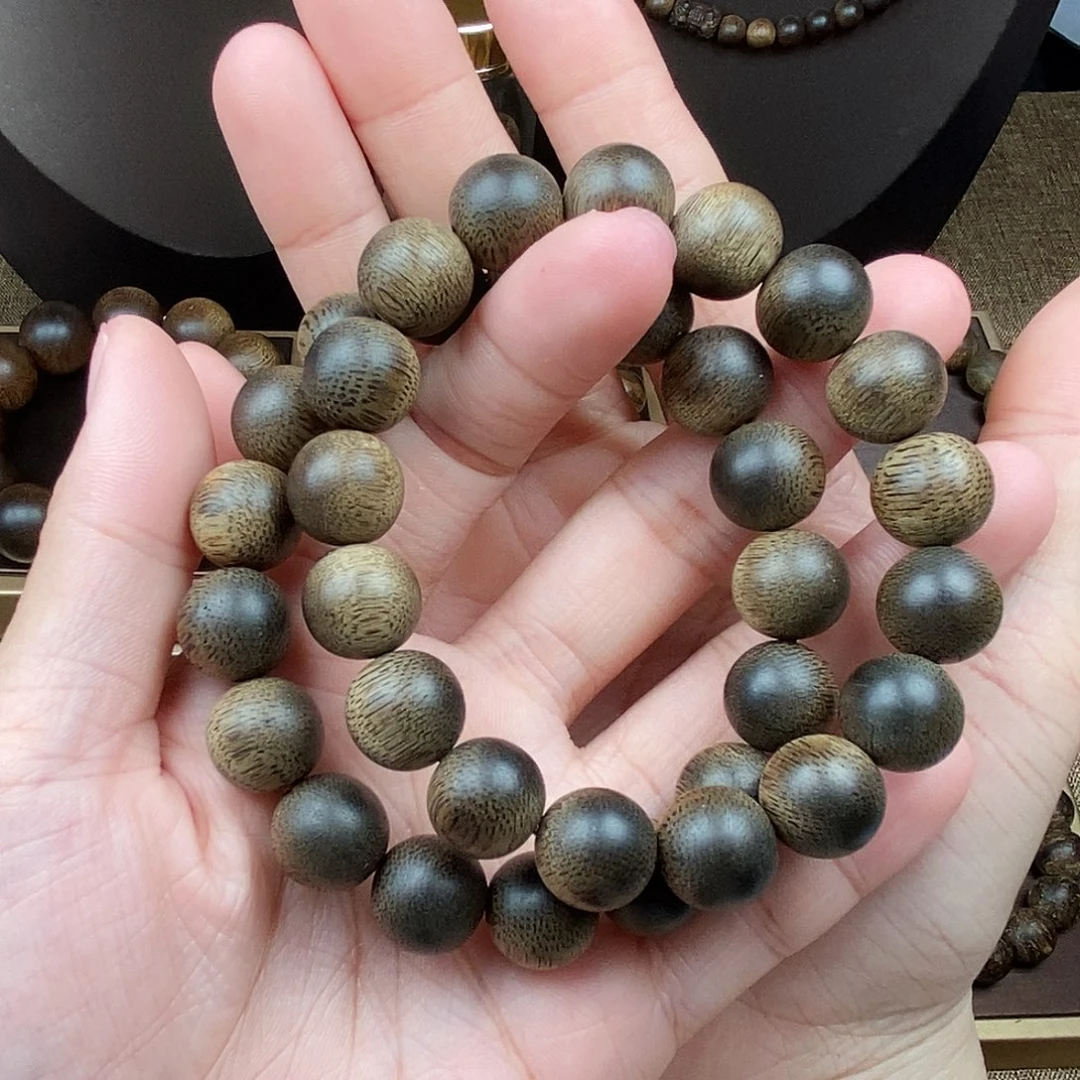 手串沉香越南富森红土