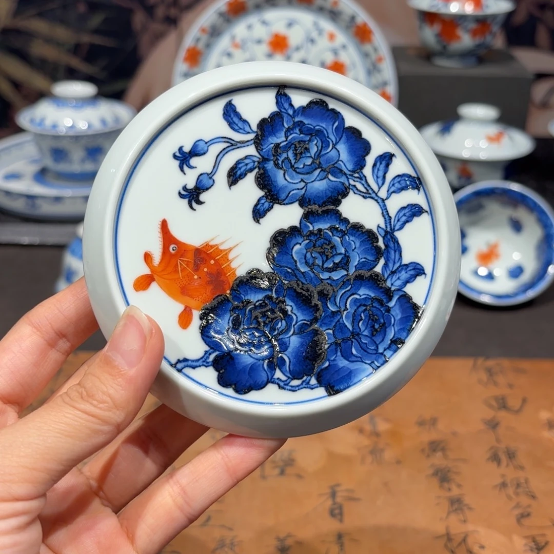 手工手绘陶瓷茶具