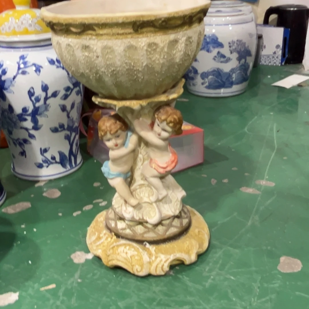 号高温陶瓷工艺饰品（微瑕慎拍）瑕疵