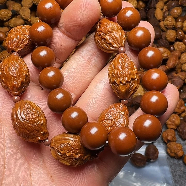 橄榄核把件你的电话怎么