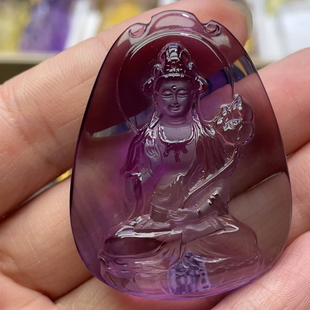 水晶颈饰未镶嵌定制