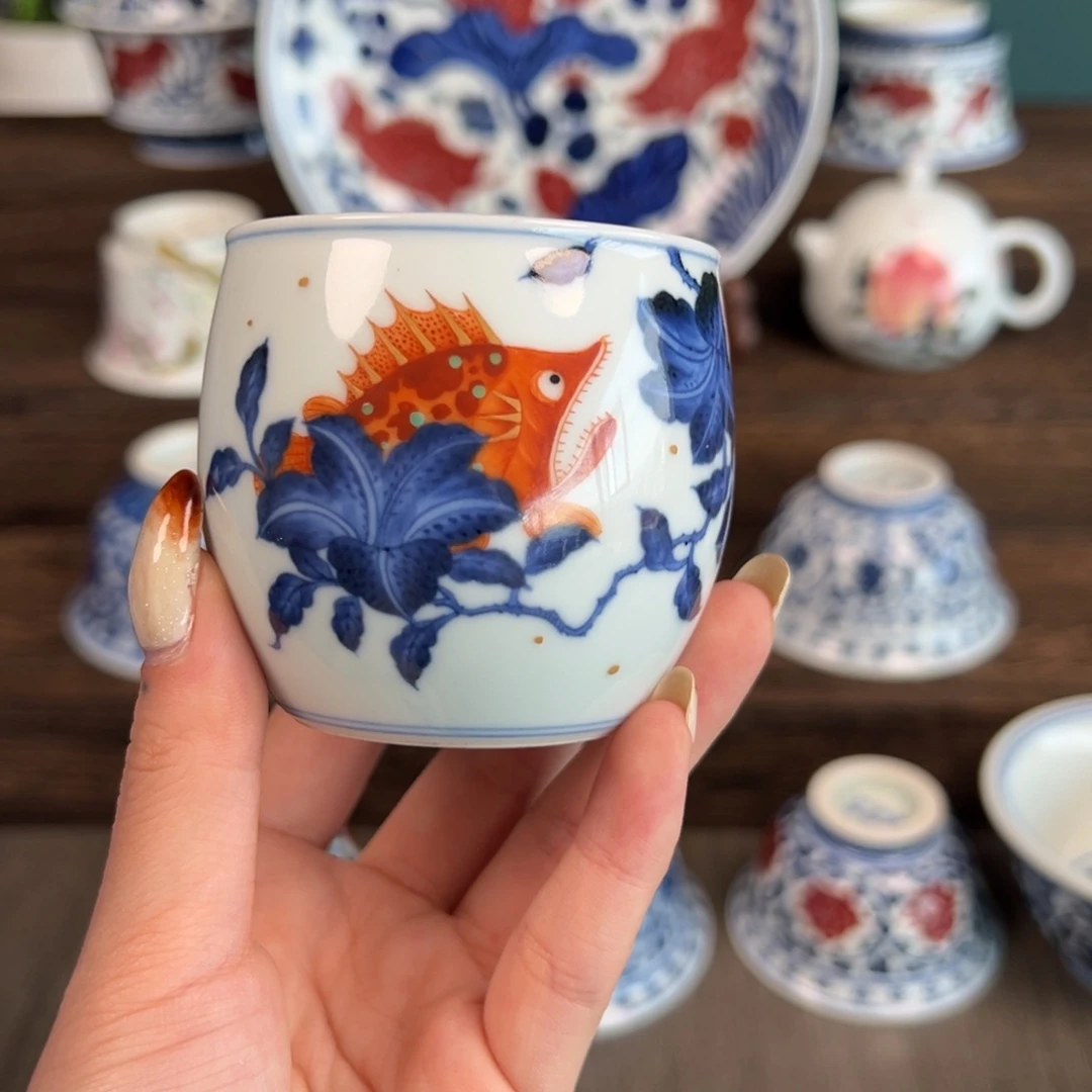 杯子景德镇陶瓷陶瓷他v一次陶瓷陶瓷