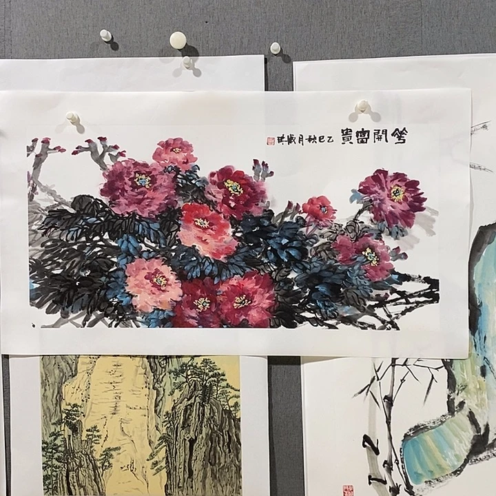 国画手写手绘作品46