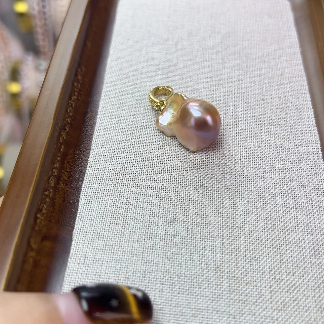 手绳钛钢淡水珍珠