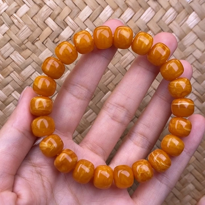 琥珀未镶嵌裸石蜜蜡M