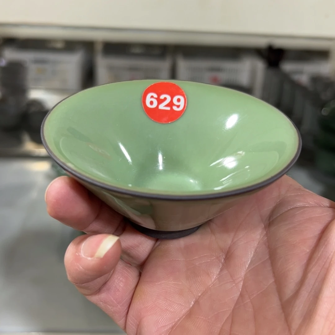 微瑕陶瓷茶壶茶杯家用