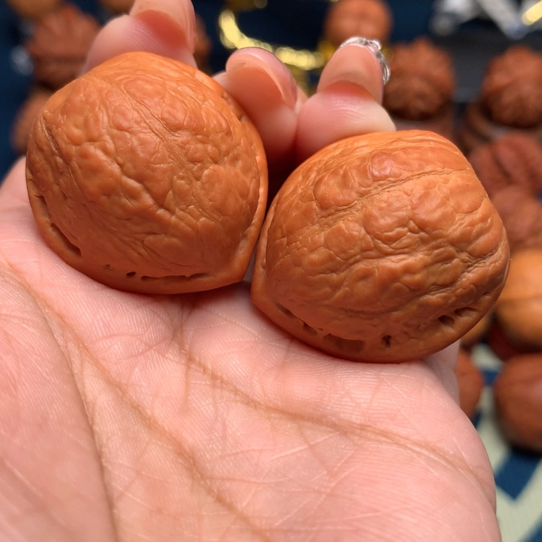 把件文玩核桃寿桃