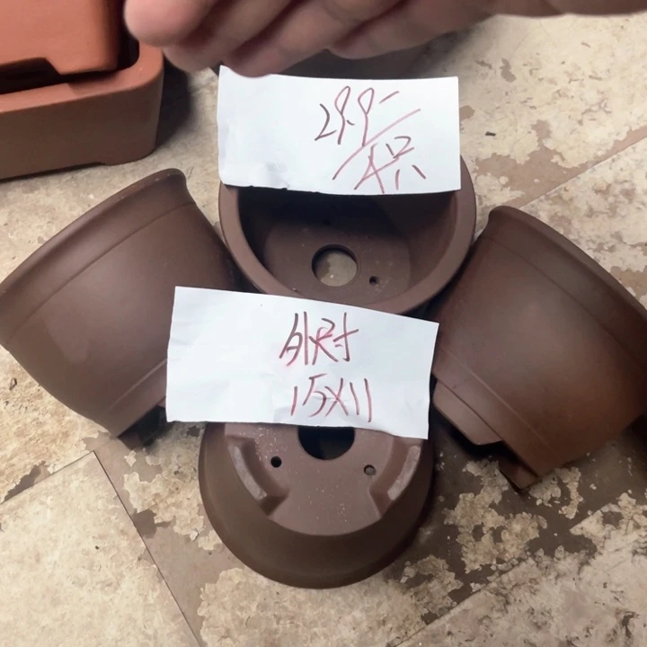 紫砂紫砂花盆破损包赔