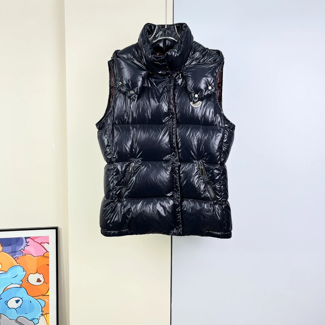 99新 MONCLER 羽绒背心/5码/Xspa4714