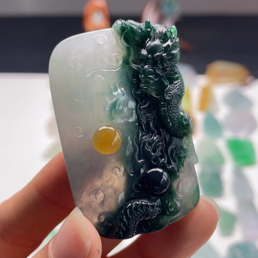 定制翡翠未镶嵌成品