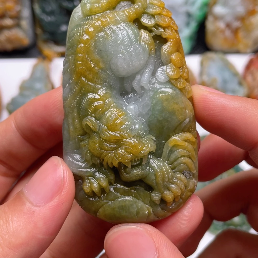未镶嵌定制翡翠翡翠