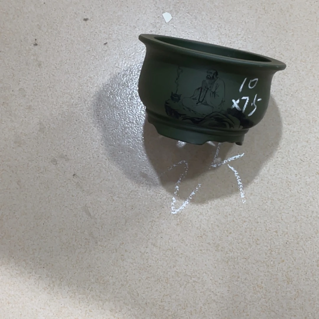 康***康紫砂花盆我们都在